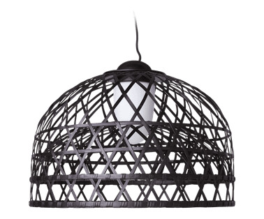Moooi Emperor Taklampe Medium Sort Moooi Emperor Taklampe Medium Sort