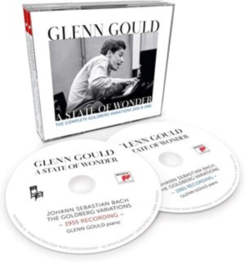 Glenn Gould, Johann Sebastian Bach A State Of Wonder The Complete Golberg Variations 1955 & 1981 CD Glenn Gould, Johann Sebastian Bach A State Of Wonder The Complete Golberg Variations 1955 & 1981 CD