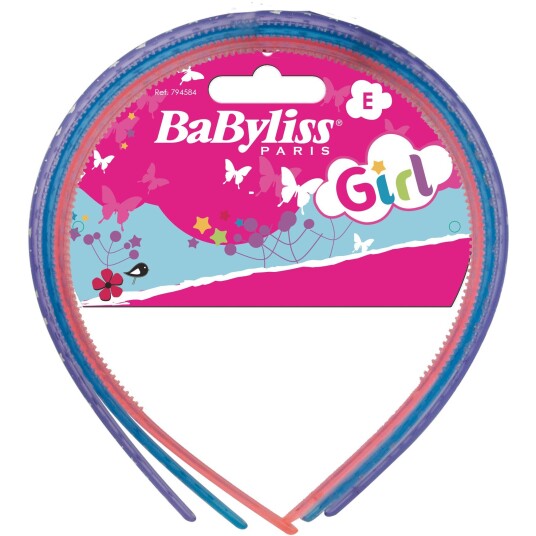 BaByliss Paris Accessories Girl Diadem 3 St Kids BaByliss Paris Accessories Girl Diadem 3 St Kids