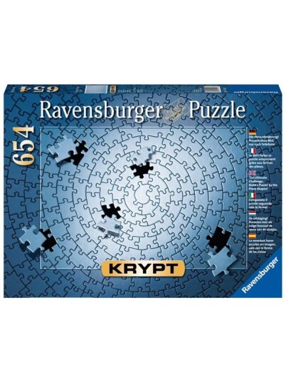 Ravensburger Krypt Sølv 654p Ravensburger Krypt Sølv 654p