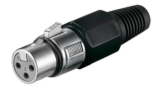 Pro Microphone jack 3 Pin