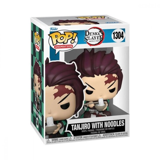 Funko Demon Slayer Tanjiro with Noodles Pop! Vinyl Figure 1304