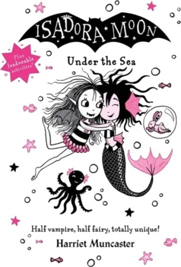 Isadora Moon Under The Sea Av Harriet Muncaster