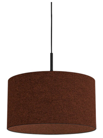 Belid Soft takpendel 40 cm E27 - Rustrød ull Belid Soft takpendel 40 cm E27 - Rustrød ull