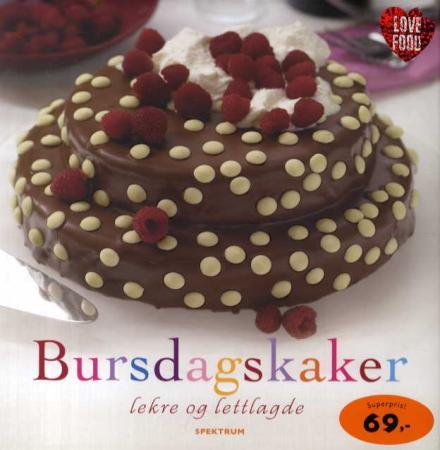 Bursdagskaker, Pent brukt bok