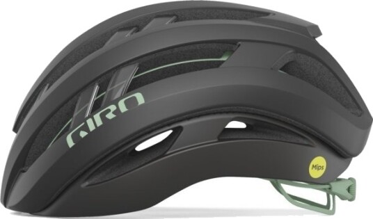 Giro Giro Aries Spherical Mips Veihjelm Hjelmstørrelse: M(55-59 Cm), Velg Farge: Matte Kull Space Green