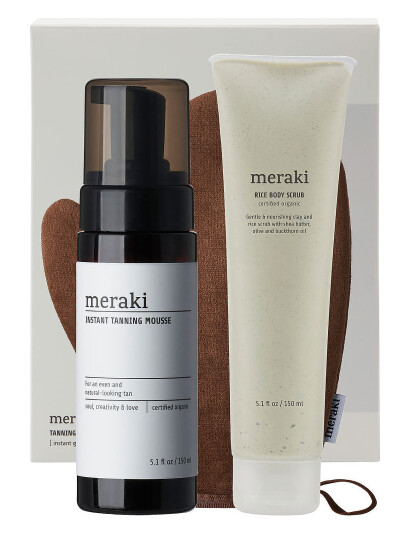 meraki Gaveæske, Meraki Tanning Kit, Hvid - White - ONE SIZE meraki Gaveæske, Meraki Tanning Kit, Hvid - White - ONE SIZE