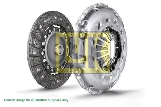 Clutchsett LuK 625 3071 09 Clutchsett LuK 625 3071 09