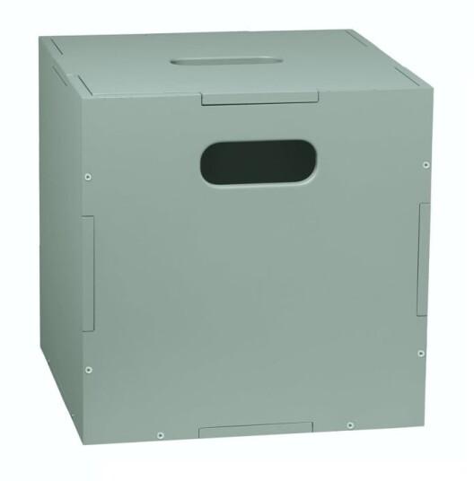 Nofred Cube Storage Olive Green