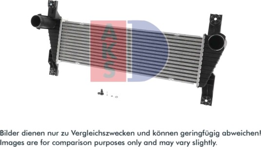 Intercooler AKS DASIS 097032N