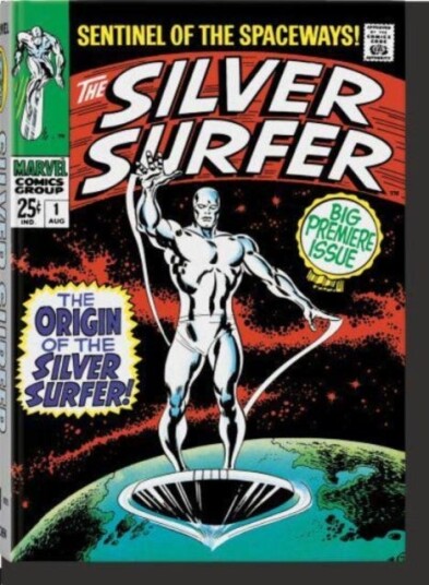 Marvel Comics Library. Silver Surfer. Vol. 1. 1968¿1970 Av Douglas Wolk