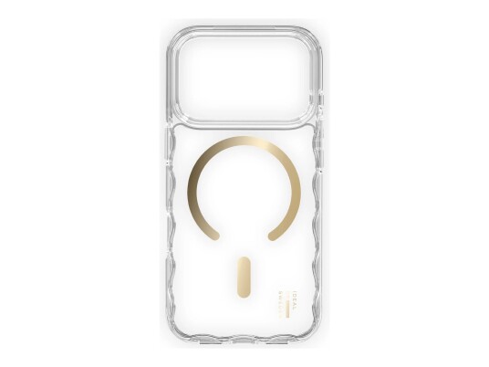 iDeal Frame Støtsikkert deksel iPhone 17 Pro Gjennomsiktig