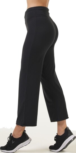 LEVITY Calm Cropped Pants Black - S