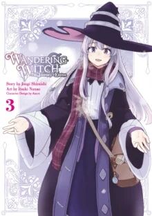 Wandering Witch 3 (Manga) Av Shiraishi, Itsuki Nanao, Azure