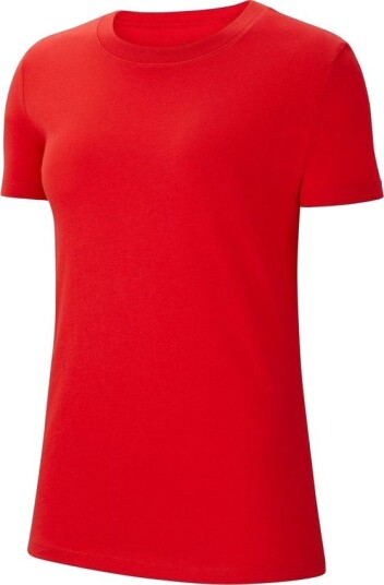 Nike T skjorte Park 20   Rød/Hvit Kvinner størrelse X Small