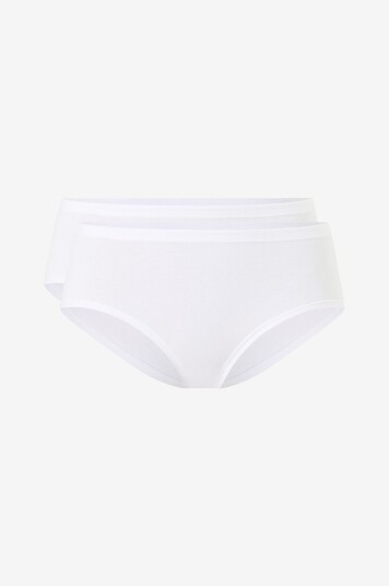 Bread & Boxers Hipstertruser 2 pakning Hvit Bread & Boxers Hipstertruser 2 pakning Hvit