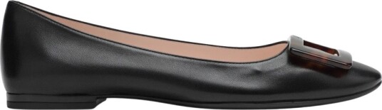Roger Vivier, Dame, Sko, Svart, 38 1/2 EU,