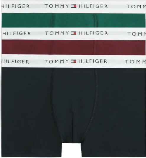 Tommy Hilfiger 3Pk Trunk   Navy   152 164
