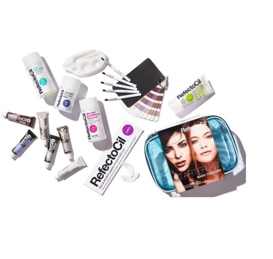 RefectoCil  Starter Kit Basic Colours