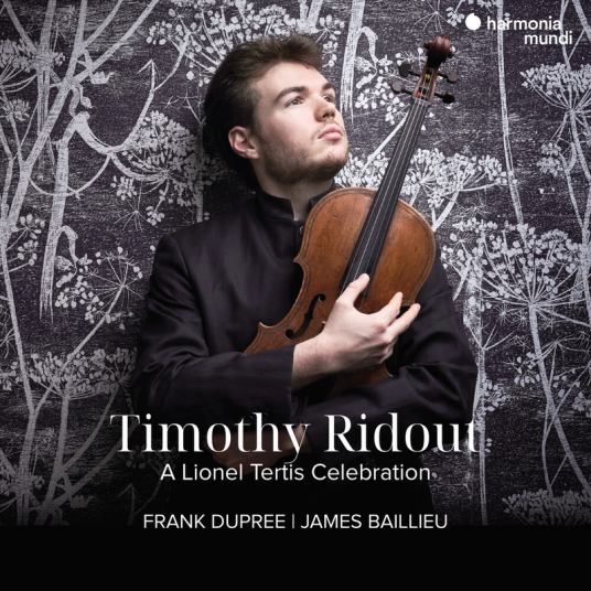 Timothy Ridout  Lionel Tertis Celebration  CD