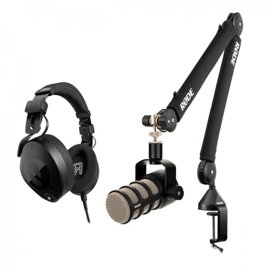 Røde Podmic - Mikrofon - Svart