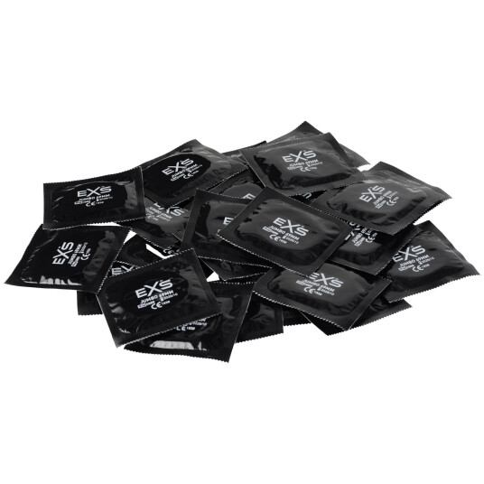 EXS Jumbo Ekstra Store Kondomer 24 stk - Klar