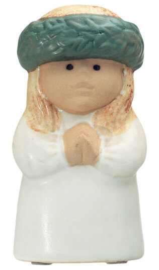Rörstrand Adventsbarn Lucia hvit-grønn Rörstrand Adventsbarn Lucia hvit-grønn