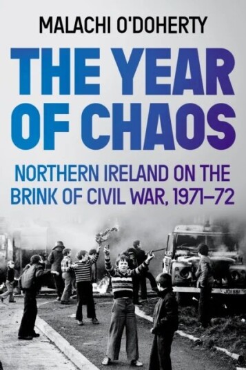 The Year Of Chaos Av Malachi O'Doherty