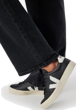 VEJA Campo Sneakers Black_white 37
