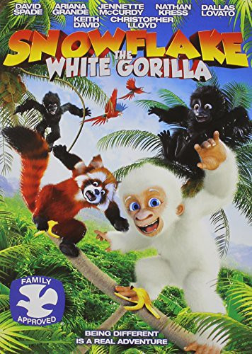 Snowflake White Gorilla DVD