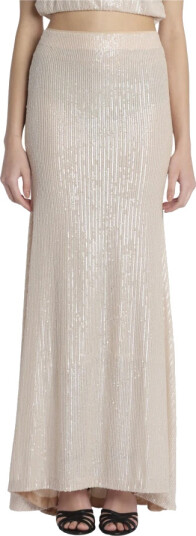 LE Twins Dame Skjørt Beige M, LE Twins Dame Skjørt Beige M,