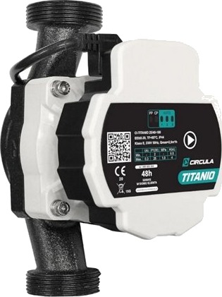 Vannpumpe Titanio 25/80 130Mm Titan2580130 5904365610452