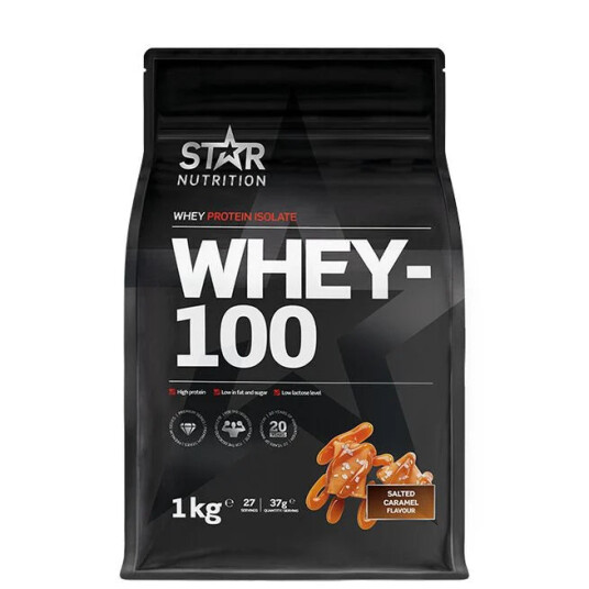 Whey-100 Myseprotein 1 kg
