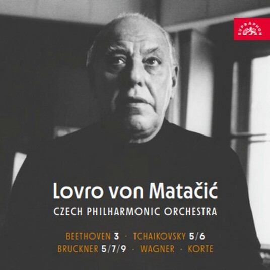 Lovro Von Matacic Czech Philharmonic Orchestra Beethoven Tchaikovsky Bruckner Wagner & Korte CD