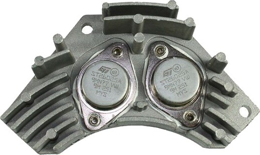 Styreapparat, oppvarming / ventilasjon METZGER 0917025