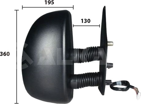 Sidespeil ALKAR 9240921 Sidespeil ALKAR 9240921