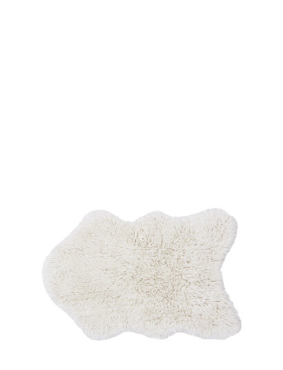 Lorena Canals Woolable Rug Woolly Sheep White White 75X 110CM Lorena Canals Woolable Rug Woolly Sheep White White 75X 110CM
