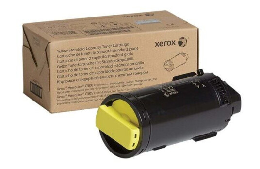 Xerox - gul - original - tonerpatron - Laser toner Yellow