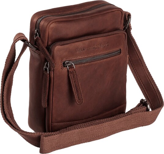 The Chesterfield Brand Birmingham Bag Brown - BROWN - One Size