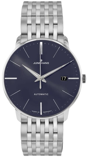Junghans Herreklokke 27/4417.46 Meister Automatic Grå/Stål Ø40.4 mm