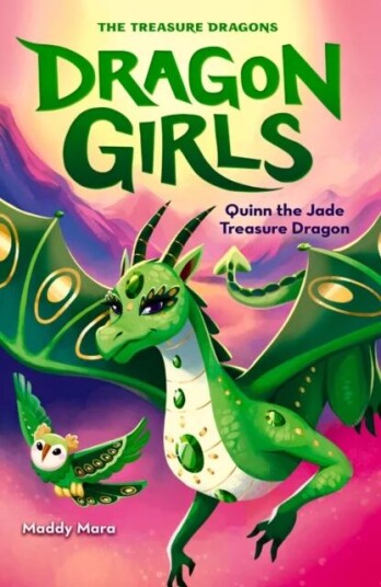 Quinn The Jade Treasure Dragon Av Maddy Mara