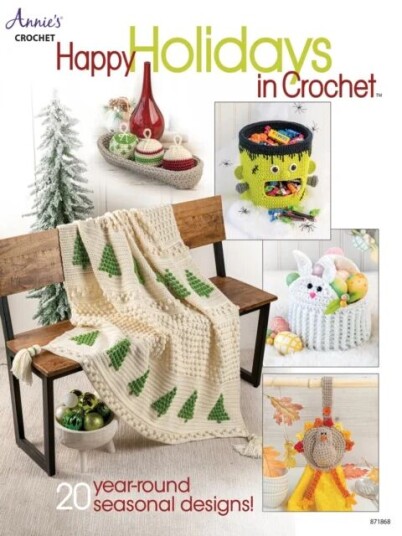 Happy Holidays in Crochet av Annie's Crochet Happy Holidays in Crochet av Annie's Crochet