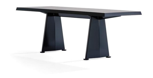 Vitra Prouvé Trapèze Skrivebord Sort