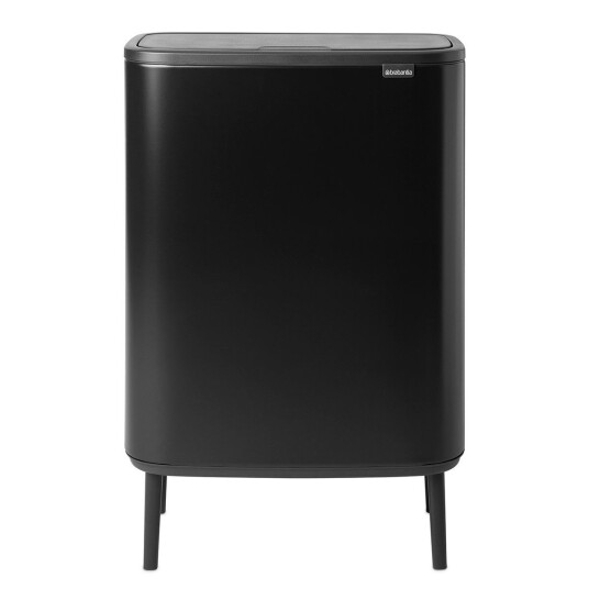 Brabantia Bo touch bin high 60 L Matt svart Brabantia Bo touch bin high 60 L Matt svart