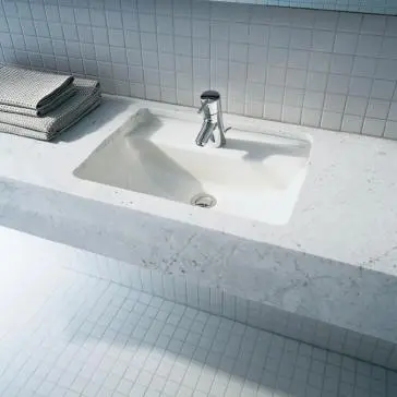 Duravit Starck 3 servant, 52,5x40 cm, hvit Duravit Starck 3 servant, 52,5x40 cm, hvit