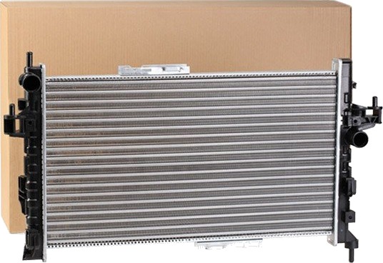 RIDEX 470R0231 Radiator motorkjøling