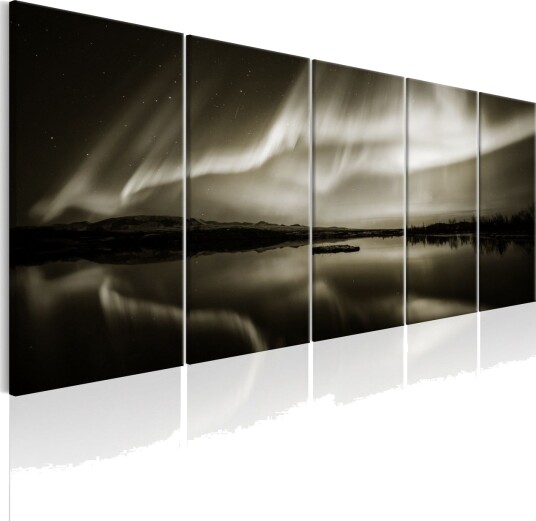 Bilde Lake In Sepia 200x80 Artgeist sp. z o. o.