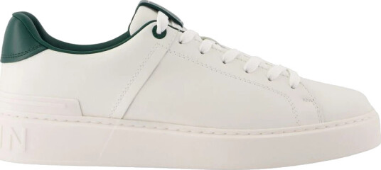 Balmain Herre Sko Hvit 45 EU, Balmain Herre Sko Hvit 45 EU,