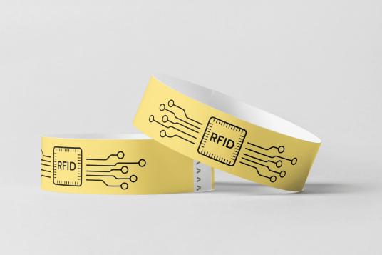 RFID Paper Armbånd   Fargetryk og MiFare Ul EV1 for Festivaler   Optimalisert Inngangshåndtering