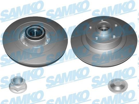 Bremseskive SAMKO R1080PRCA Bremseskive SAMKO R1080PRCA